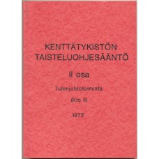 Kenttätykistön taisteluohjesääntö II osa